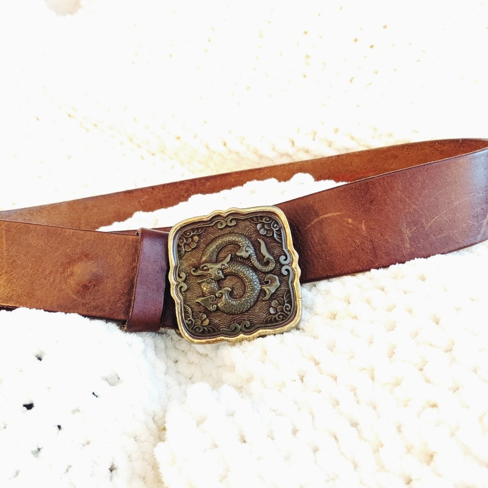 Lucky Brand Leather Belt